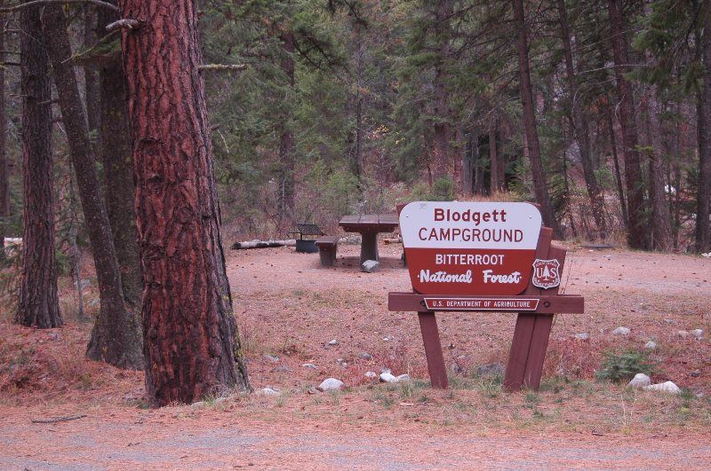 Blodgett Campground