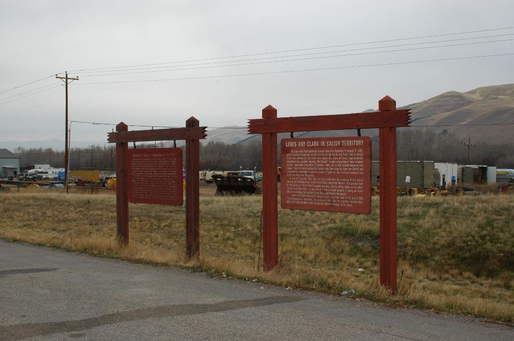 Lewis and Clark Markers