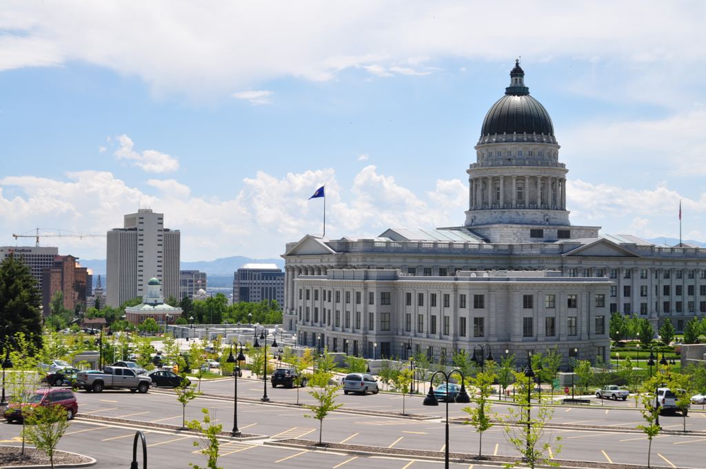 Salt Lake Capitol Building