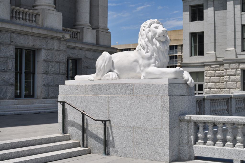 Lion at the Capitol