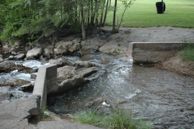 Parleys Creek in Sugarhouse