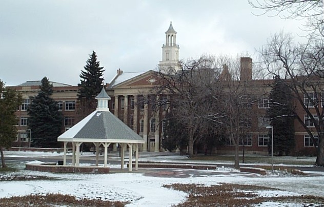 Old Fort Collins High School