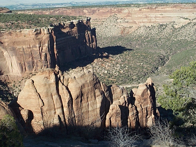 Canyon View from Artists Point