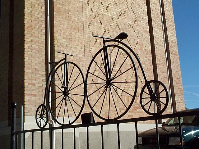 Cycling Sculpture