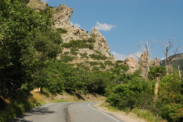 Mill Creek Canyon Road