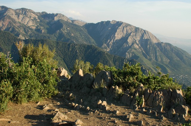 Grandeur Peak Summit
