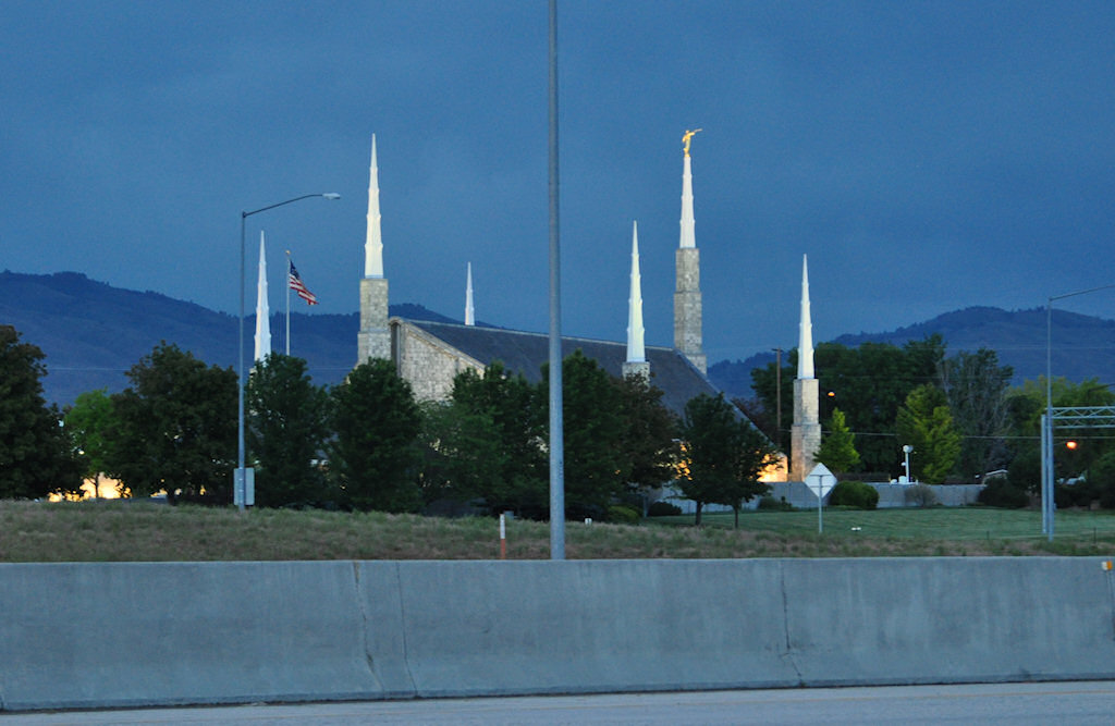 LDS Temple Boise