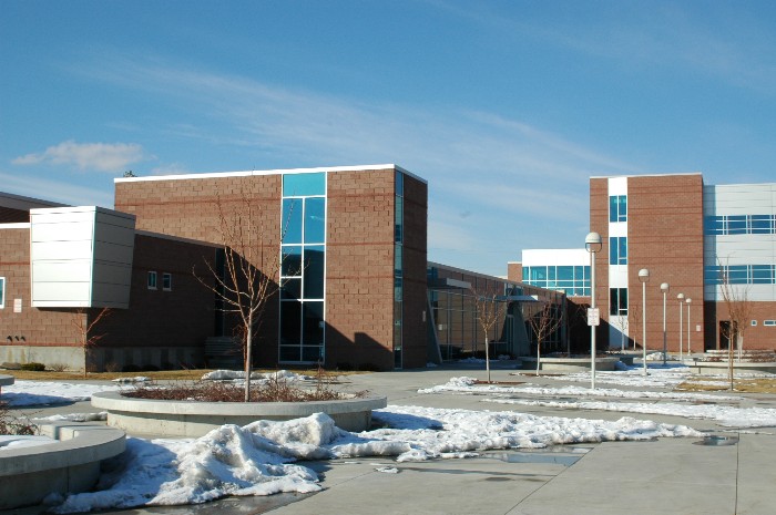 Murray High School Plaza