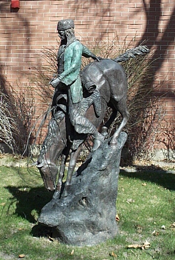 Pioneer Sculpture