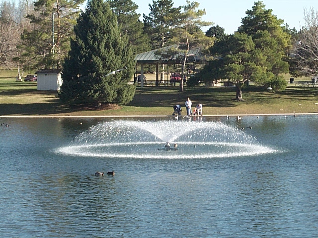 Sugarhouse Park Fountain