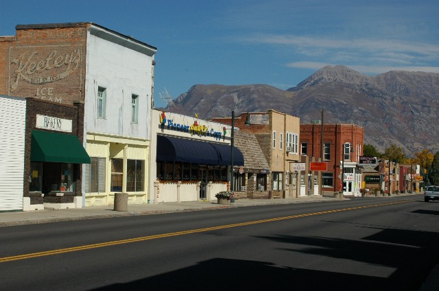 Downtown Lehi, Utah