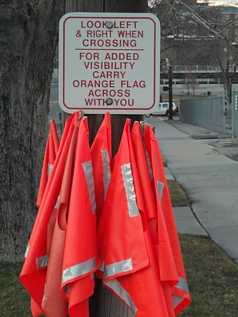 Orange Flags