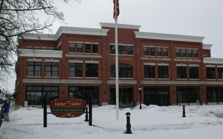 Cache County Building