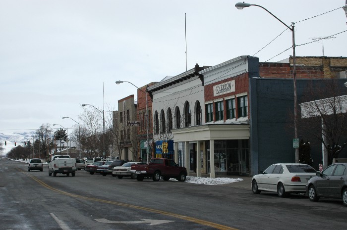 Downtown Logan
