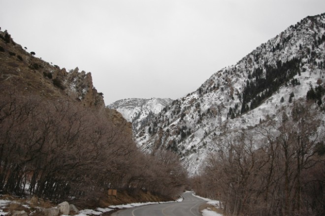 Mill Creek canyon