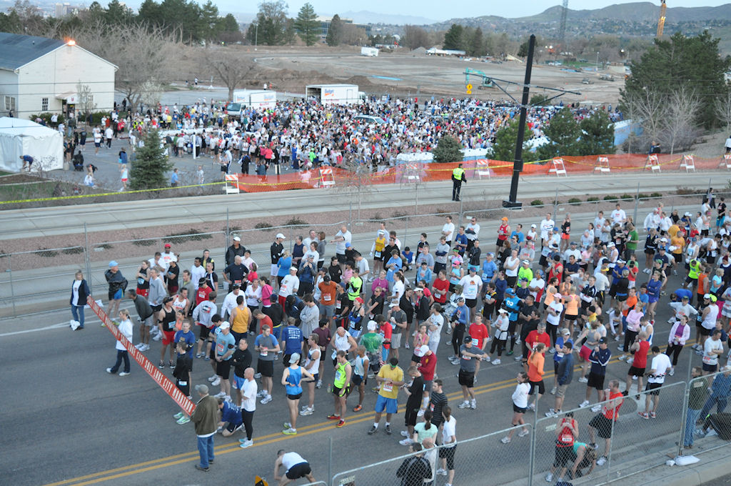 Marathon Crowd
