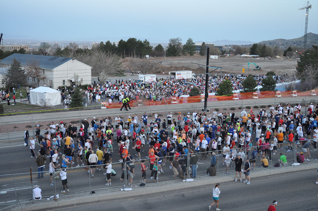 Marathon Crowds