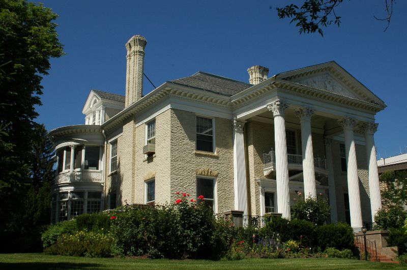Utah Mansion