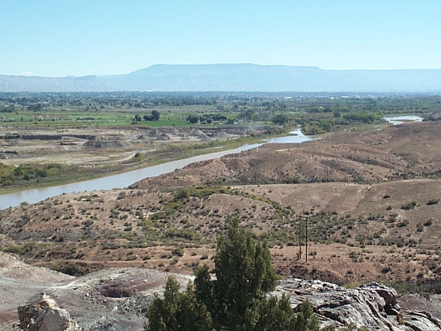Colorado River from Dinosaur Hill