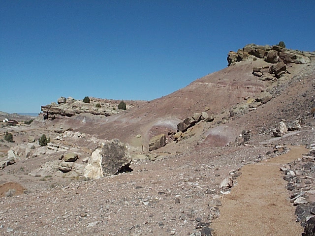 Dinosaur Hill Trail