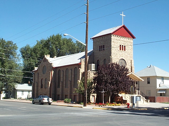 Sacred Heart Church in Fruita