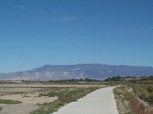 Grand Junction Bicycle Routes