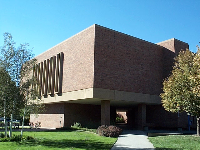 Tomlinson  Library - Mesa State College