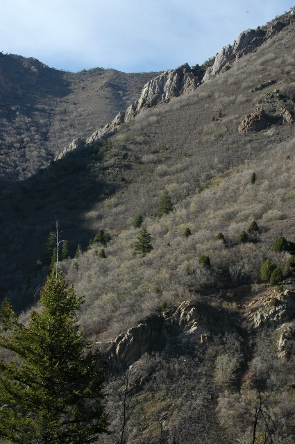 Escarpments