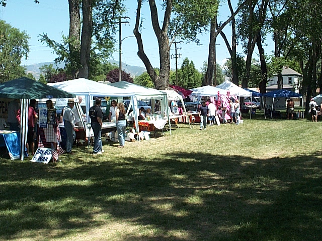 Community Booths