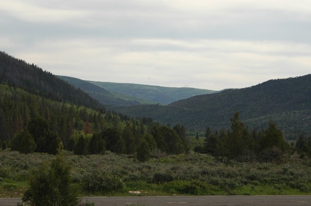 Rolling Hills of the Uintas