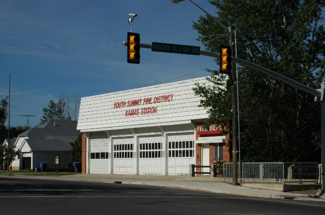 Kamas Fire Station