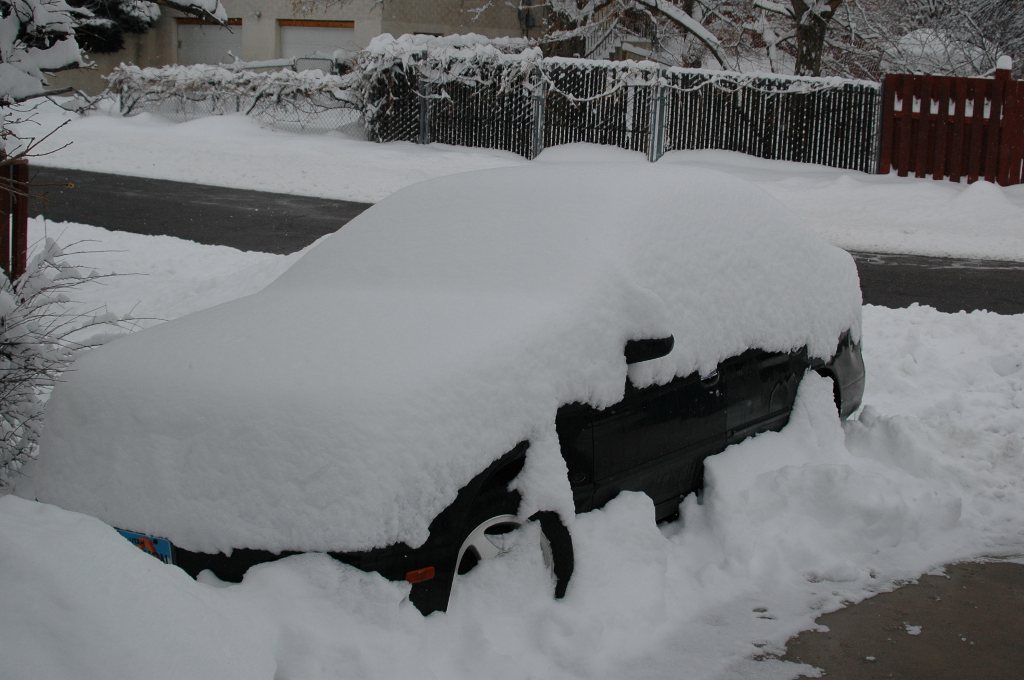The Car Under There