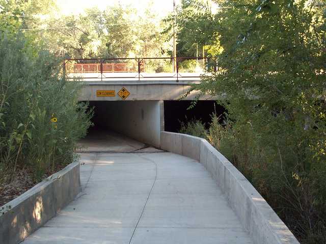Pedestrian Underpass