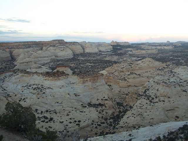 Navajo Sandstone Domes