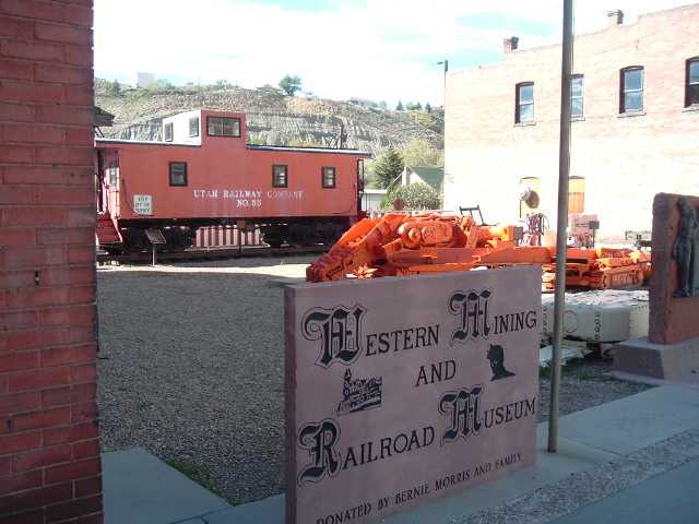 Western Mining & Railroad Museum