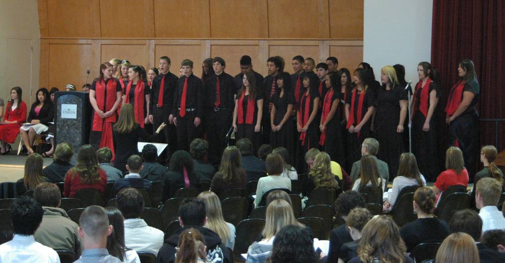 Hunter Junior High Choir