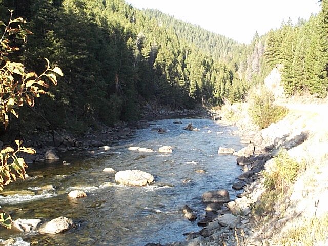 Upper Salmon River