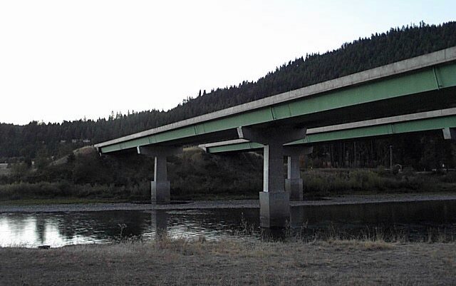 Clarks Fork Bridge