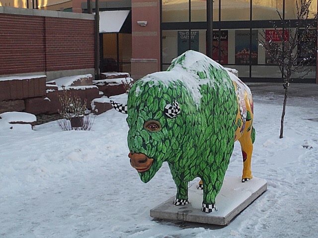 Green Jello Buffalo