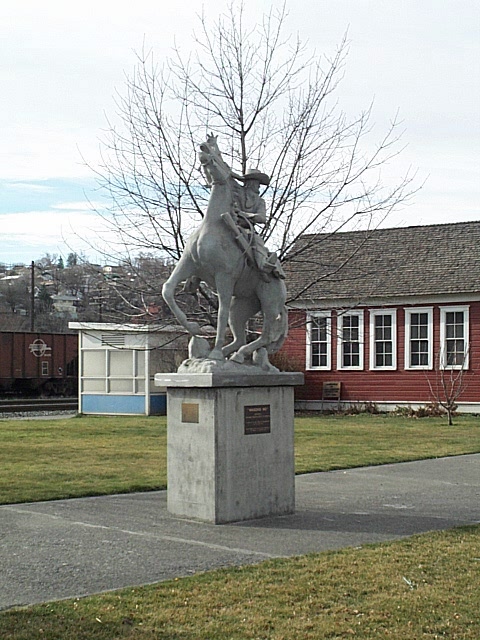 Museum Statue