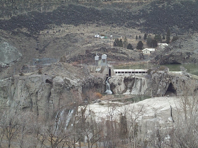 Shoshone Falls Dam