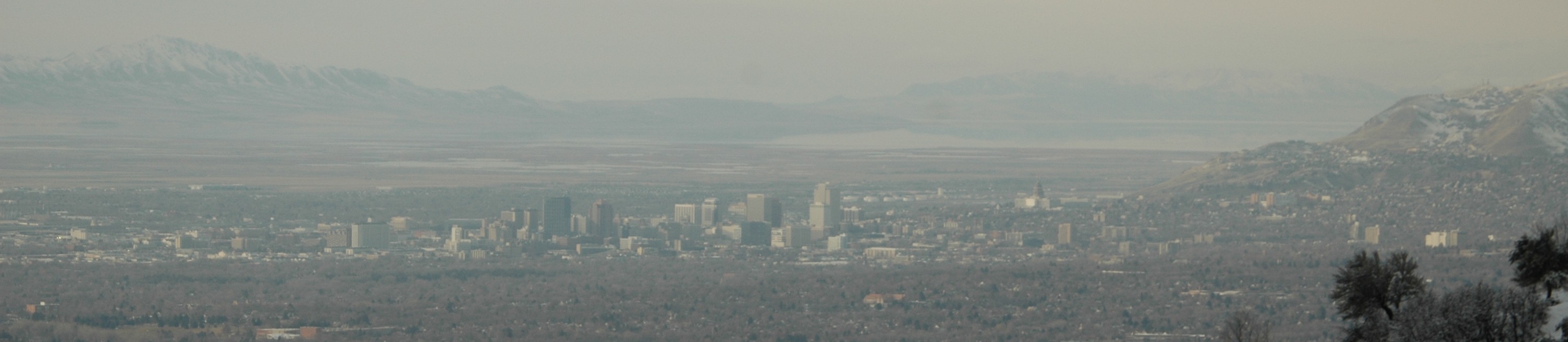 Panorama of Salt Lake