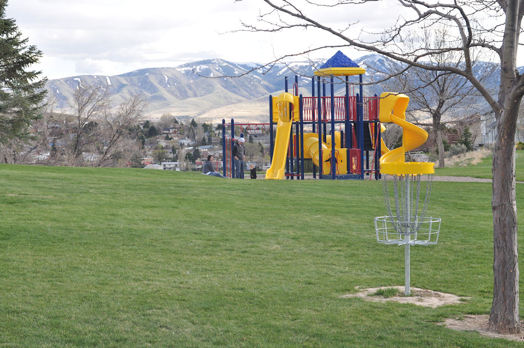 Disc Golf and Playground