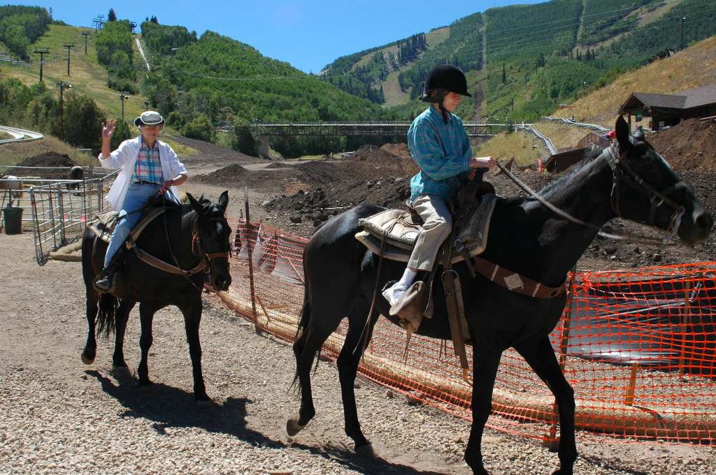 Horse Riding in Park City