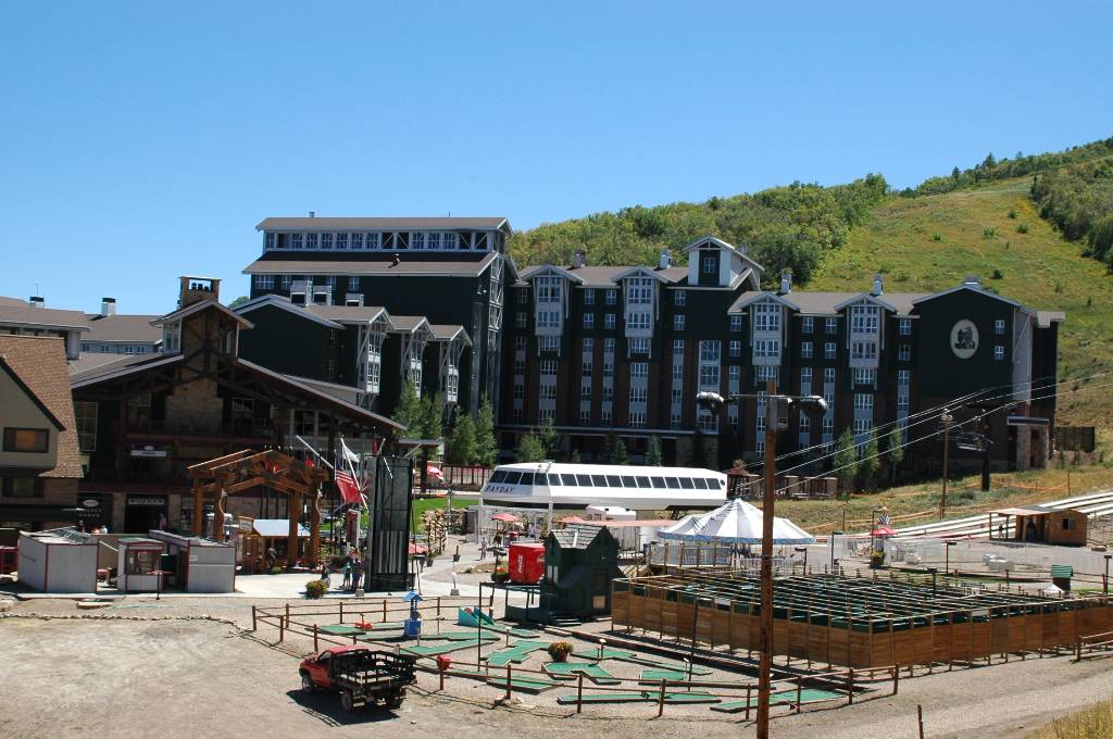 Park City in Green