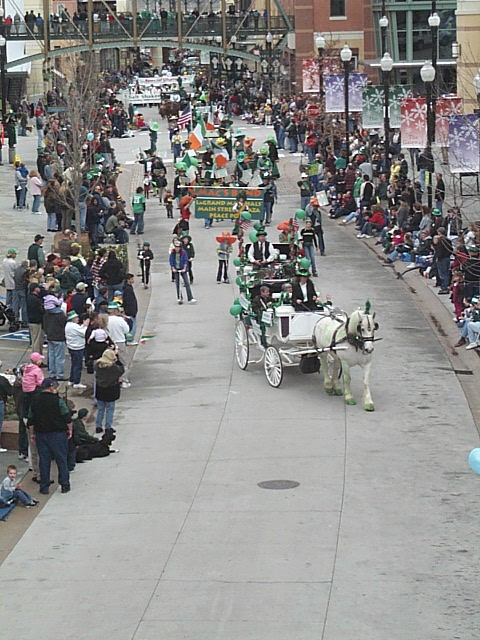 Saint Patrick's Day Parade-SLC