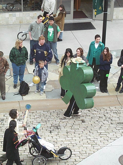 Saint Patrick's Day Parade-SLC