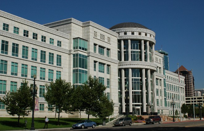 Scott Matheson Courthouse