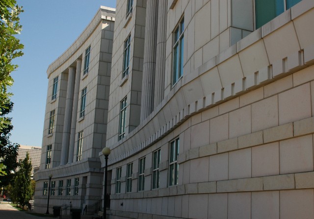 West Side of S. Matheson Courthouse