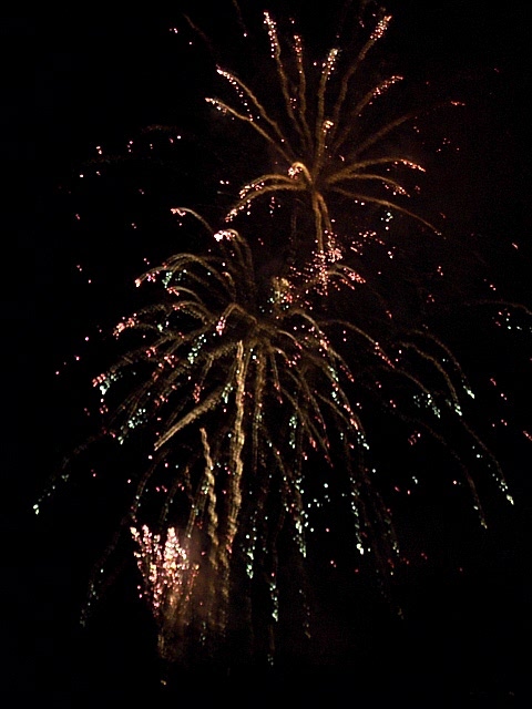 Closing Ceremony Fireworks